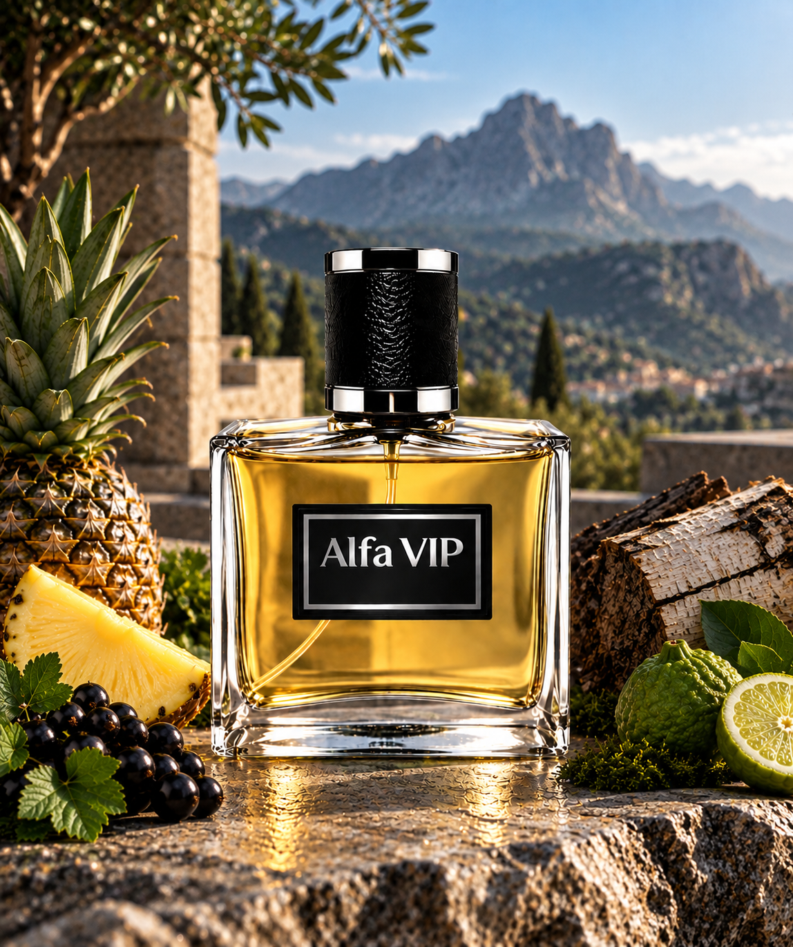 similar Perfume Contratipo Inspirado no Creed Aventus  Alfa VIP Z693