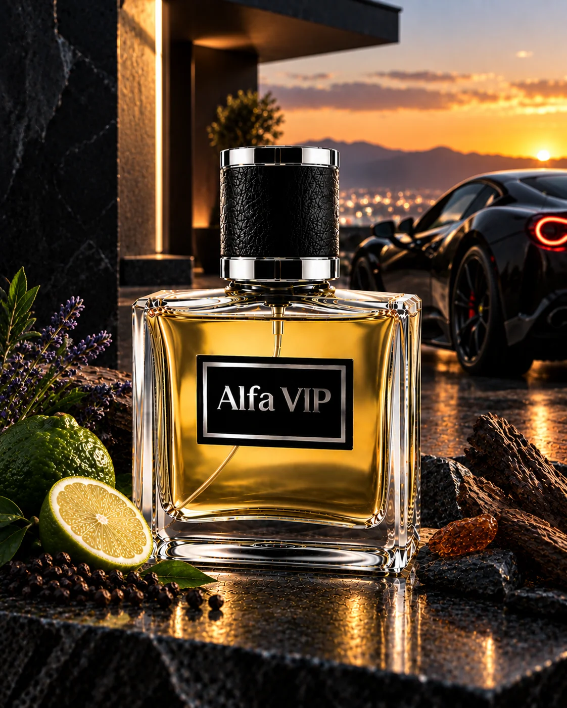 similar Perfume Contratipo Inspirado no Ferrari Black Alfa VIP Z831