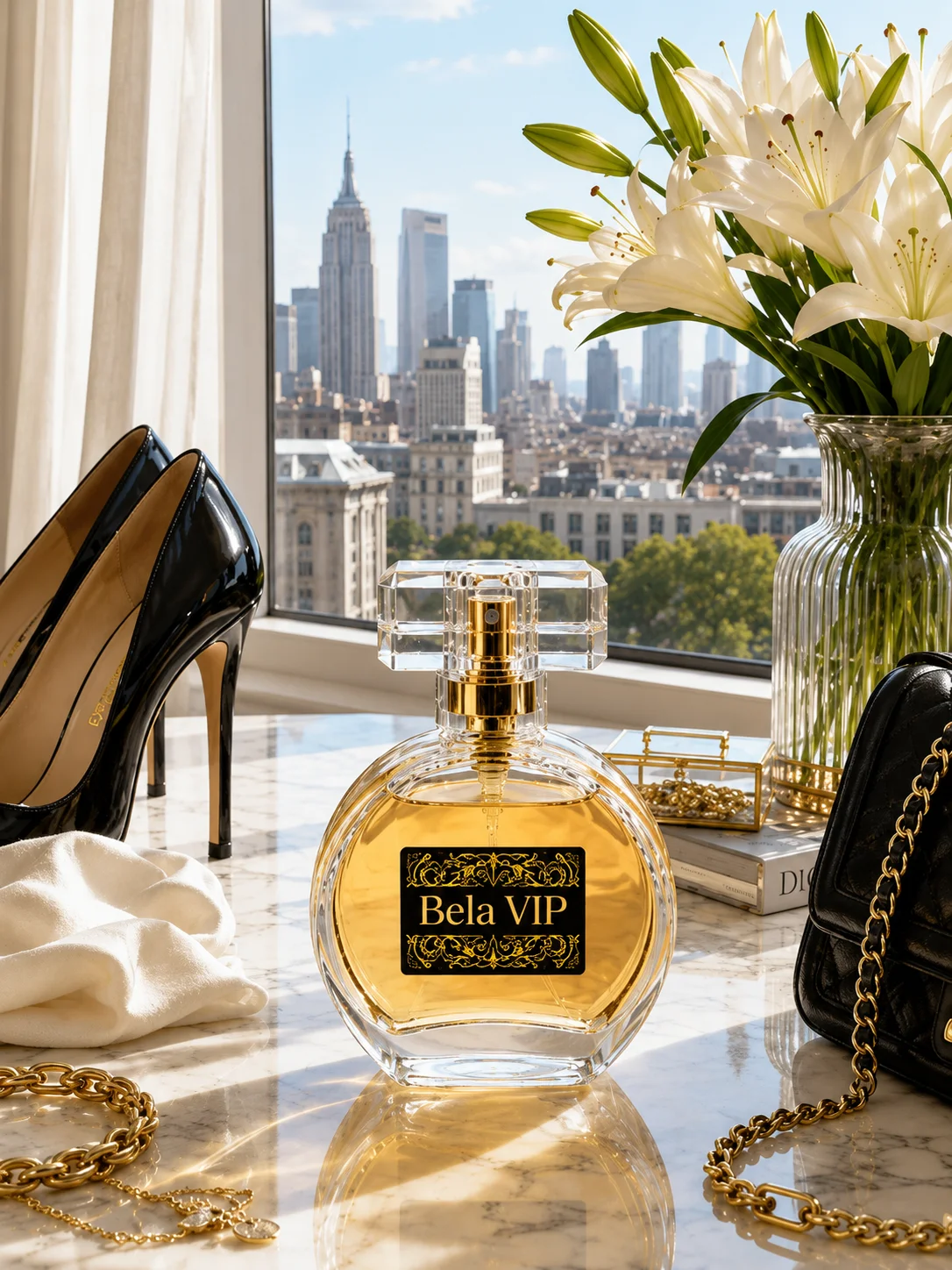 similar Perfume Contratipo Inspirado no Good Girl Bela VIP Z018