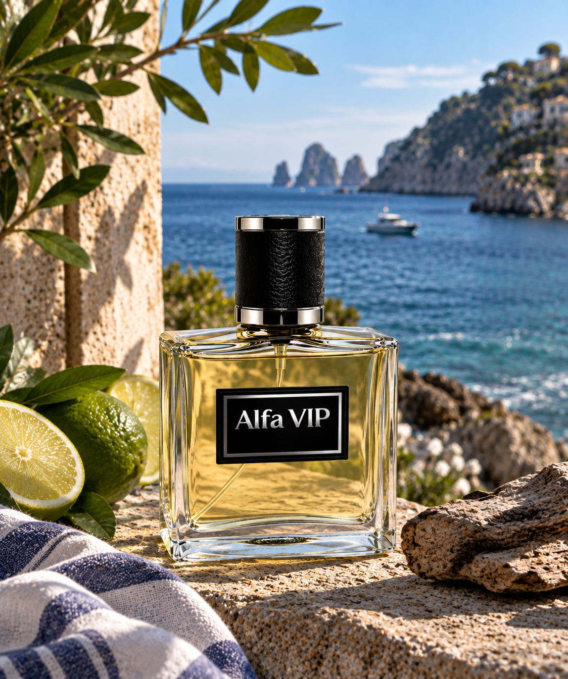 similar Perfume Contratipo Inspirado no Light Blue Masculino Alfa VIP Z610