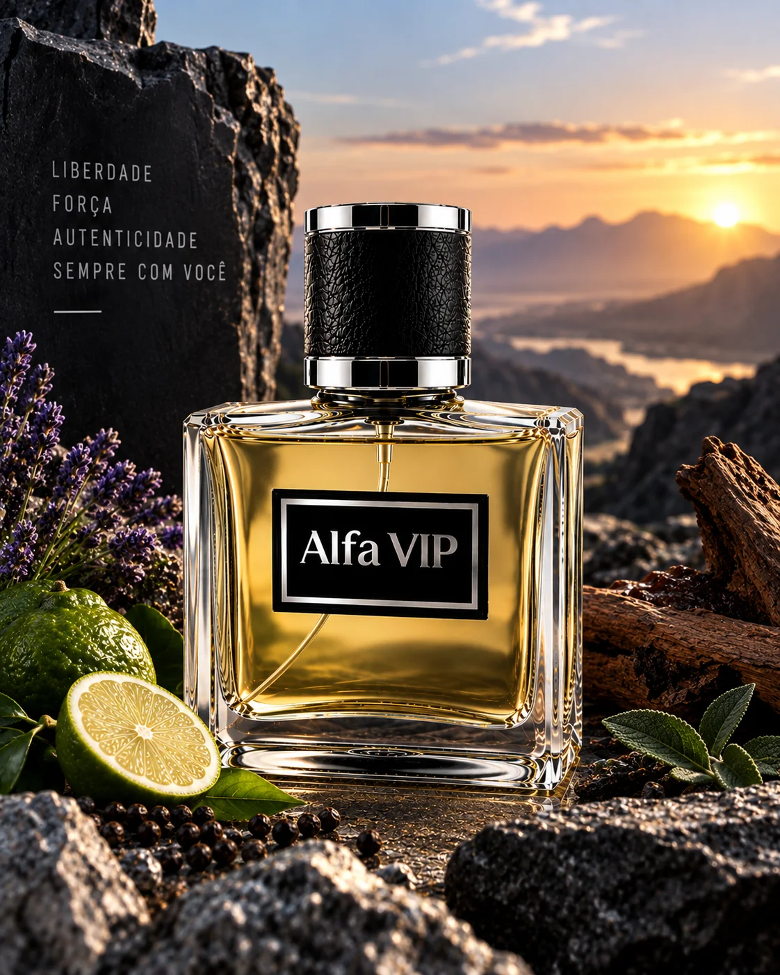similar Perfume Contratipo Inspirado no Sauvage Alfa VIP Z747