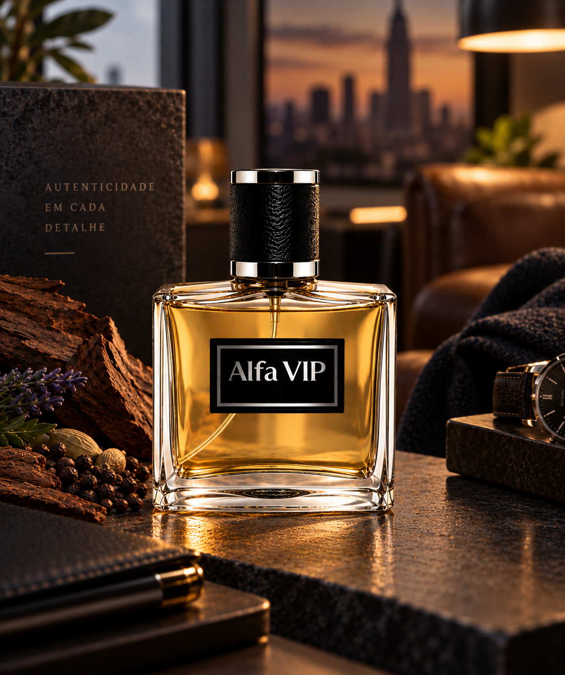 similar Perfume Contratipo Inspirado no Stronger With You Alfa VIP Z707