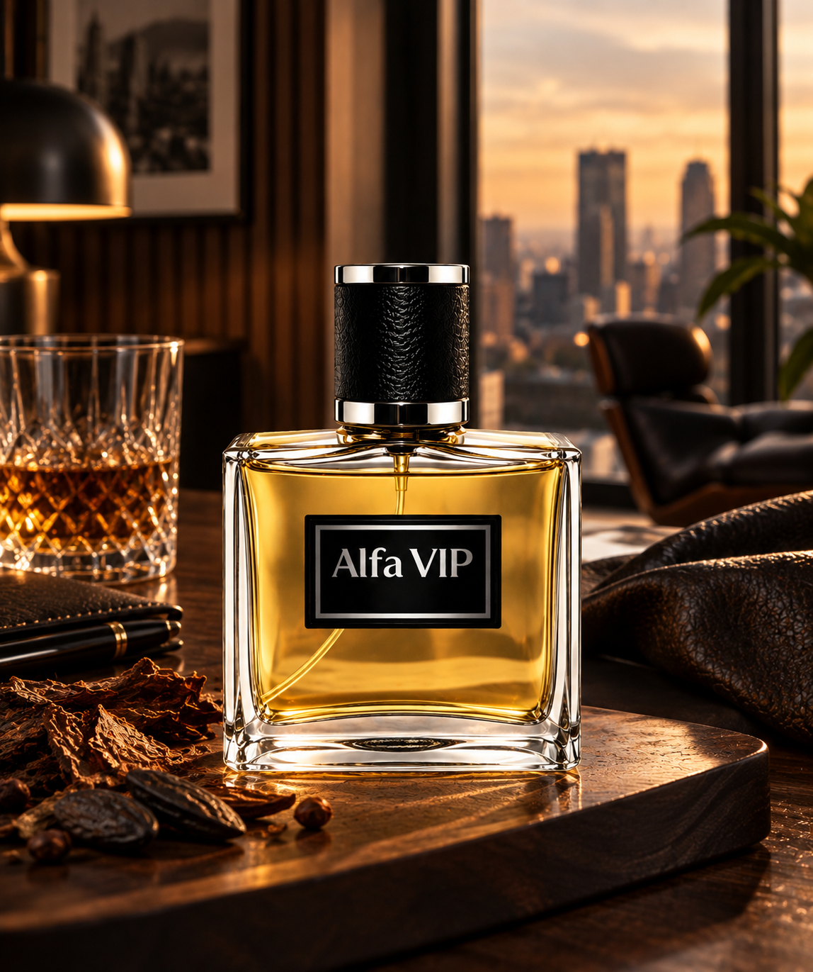similar Perfume Contratipo Inspirado no The One for Men Alfa VIP Z727