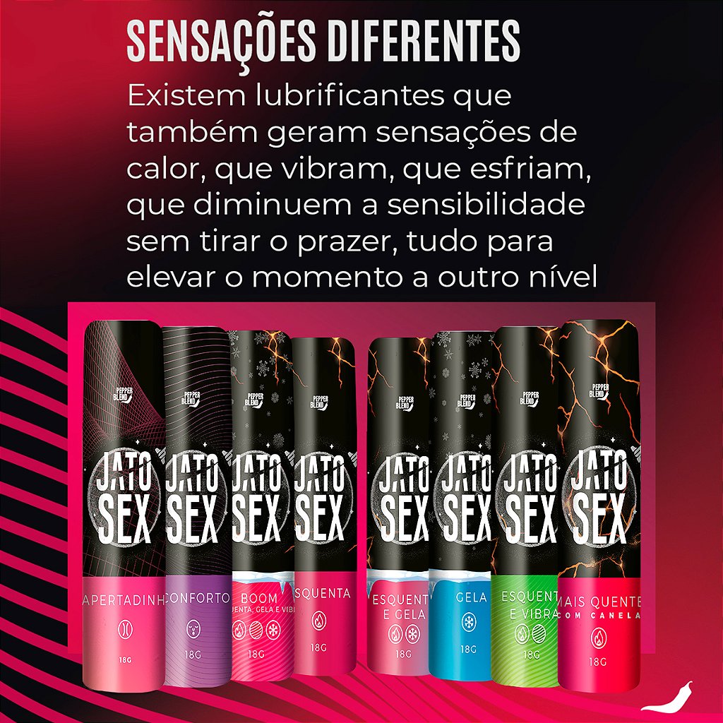 Jato Sex Boom Esquenta, Gela e Vibra 18g Gel Excitante Pepper Blend -  Pedido Secreto | Distribuidora Exclusiva Pepper Blend