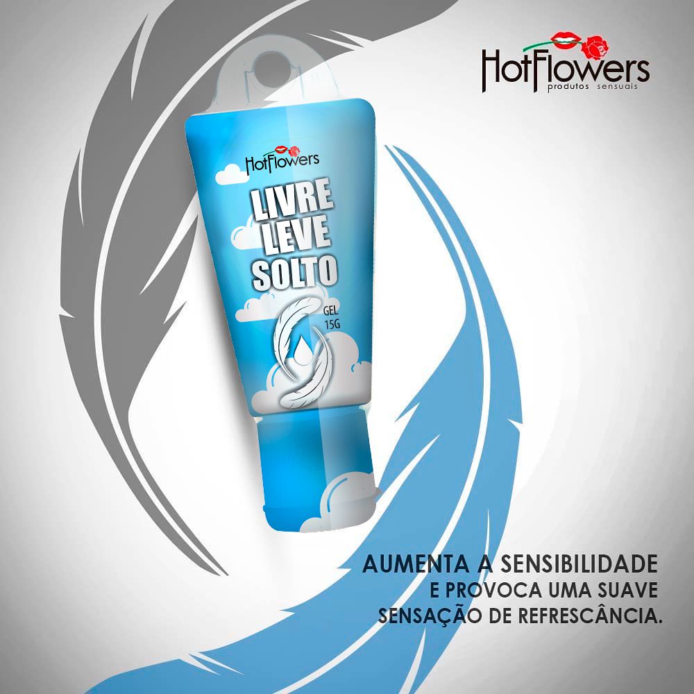 Livre Leve Solto Hot Flowers-SALIENCIA SEX SHOP