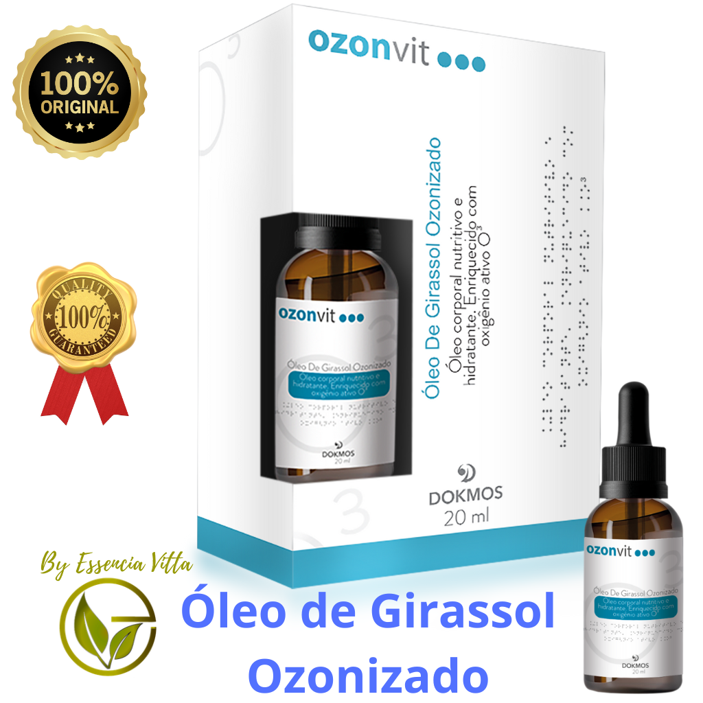 Óleo de Girassol Ozonizado