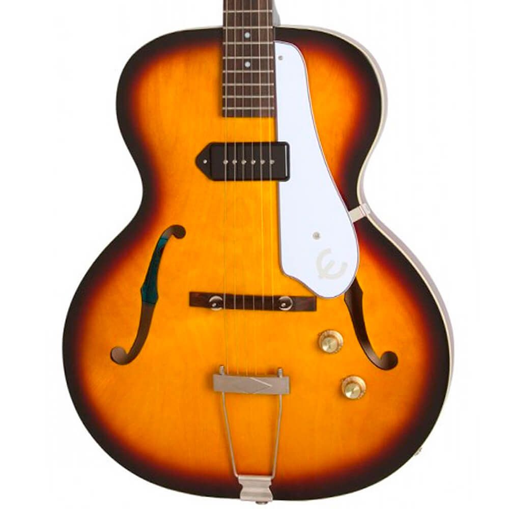 ギター Epiphone Century Guitarra Epiphone Century 1966 Aged Cherry Semi Acústica