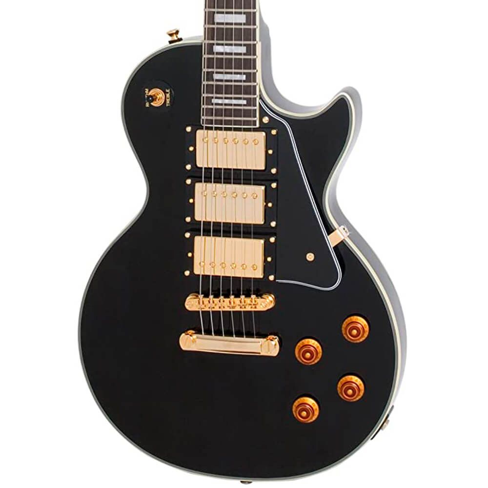 Guitarra Les Paul Custom Black Beauty|Pandora Music Shop - Bersoti