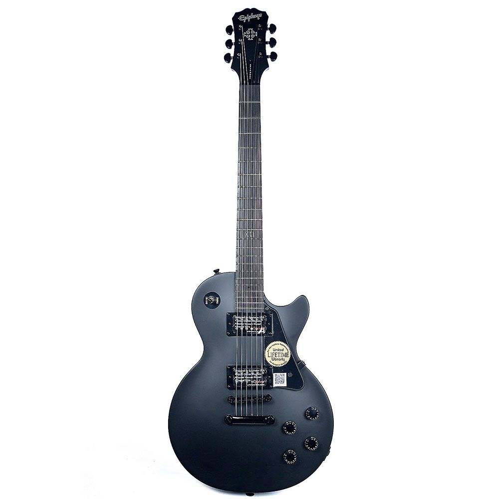 ギター Epiphone Goth Les Paul epiphone lp studio gothic guitarra | TeclaCenter Instrumentos Mus