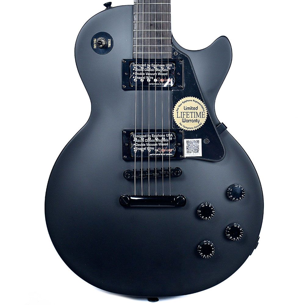 ギター Epiphone Goth Les Paul Guitarra Les Paul Studio Gothic|Pandora Music Shop - Bersoti Shop