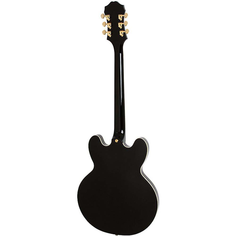 Guitarra Epiphone Sheraton II Black|Pandora Music Shop - Bersoti