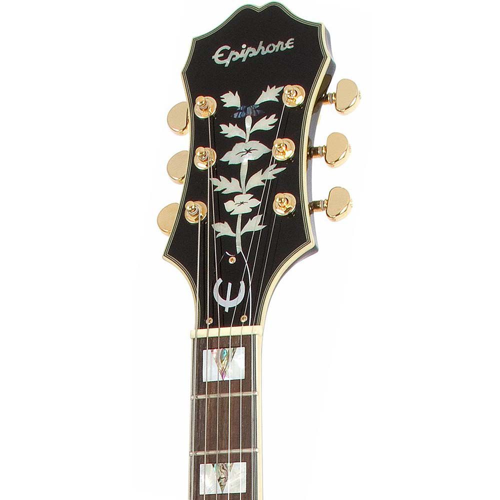 ギター Epiphone Sheraton II GUITARRA EPIPHONE SEMI ACUSTICA SHERATON II PRO VINTAGE SUNBURST