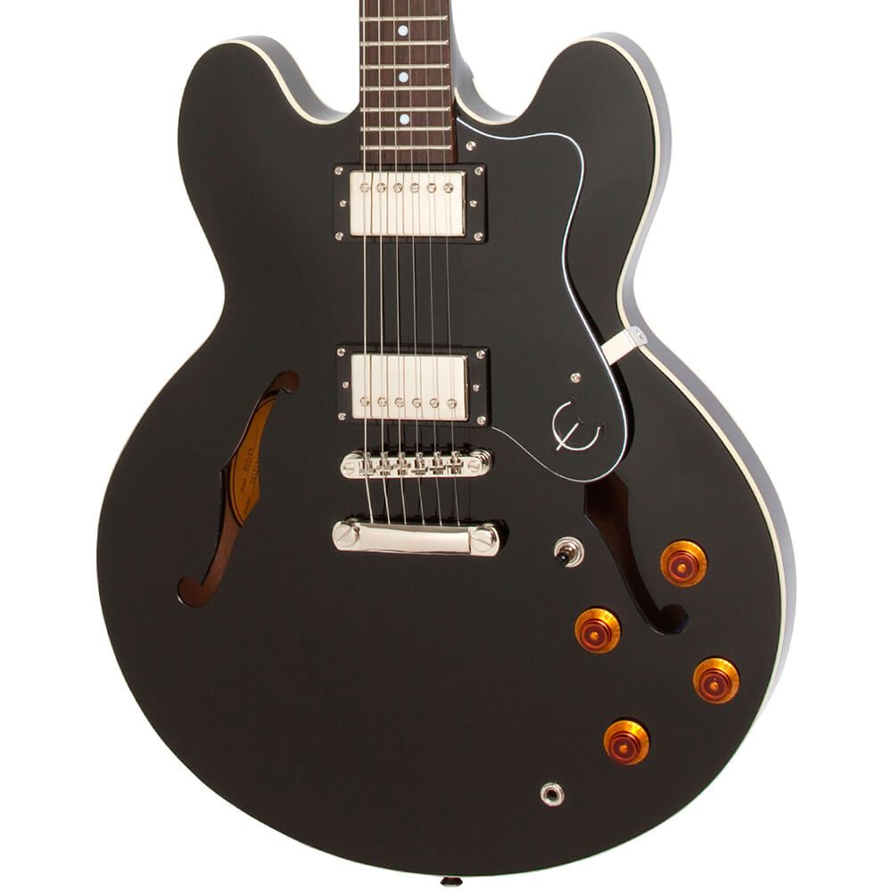 Guitarra Epiphone ES 335 Dot Black|Pandora Music Shop - Bersoti