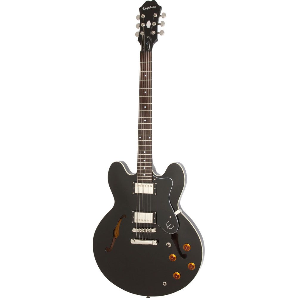 Guitarra Epiphone ES 335 Dot Black|Pandora Music Shop - Bersoti