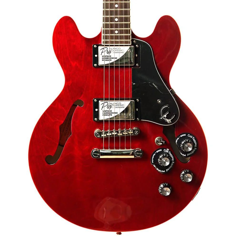 Epiphone Es-339 レッド Epiphone ES-339 Cherry « Royal Music
