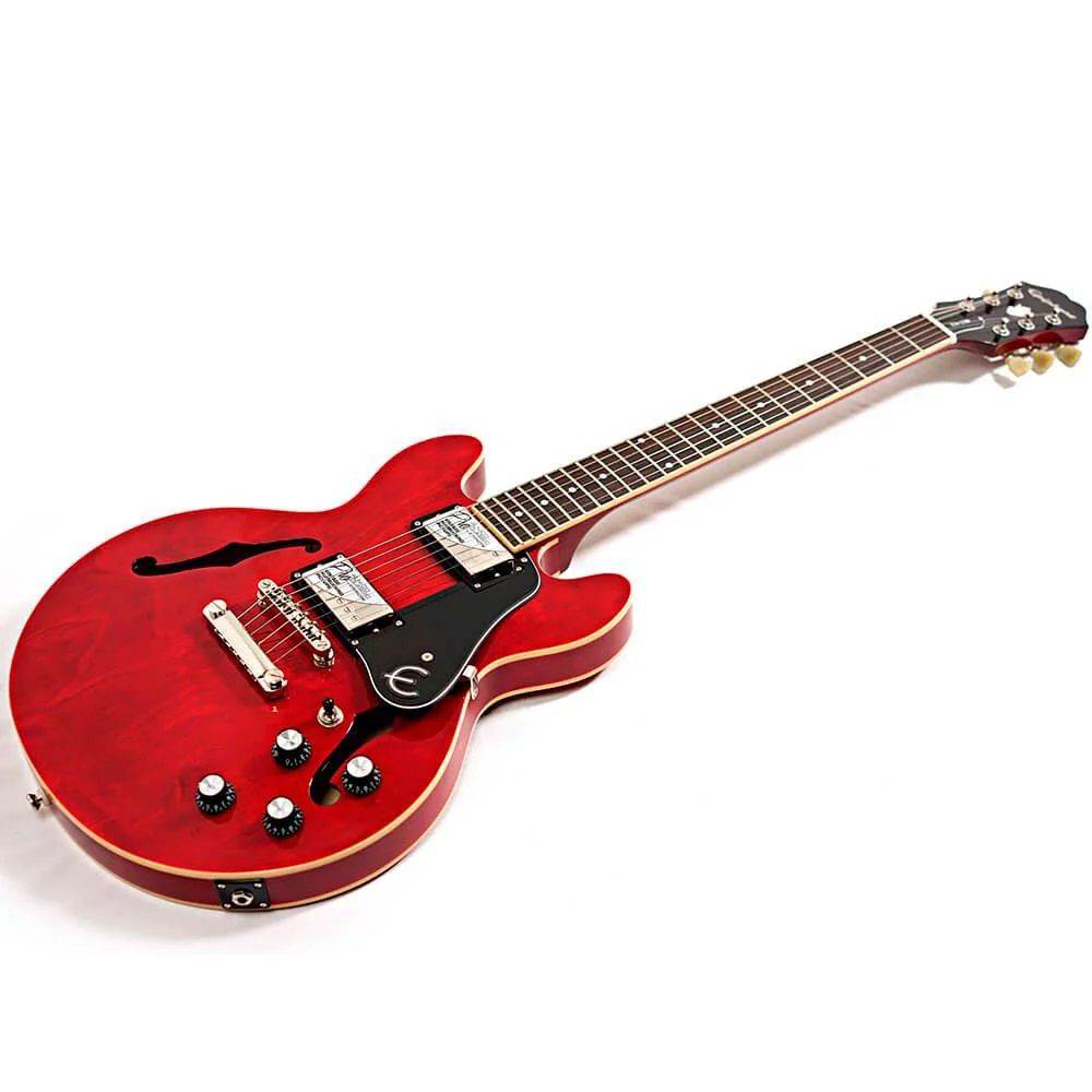 Guitarra Semi-Acústica Epiphone ES 339 Cherry | Bersoti Shop