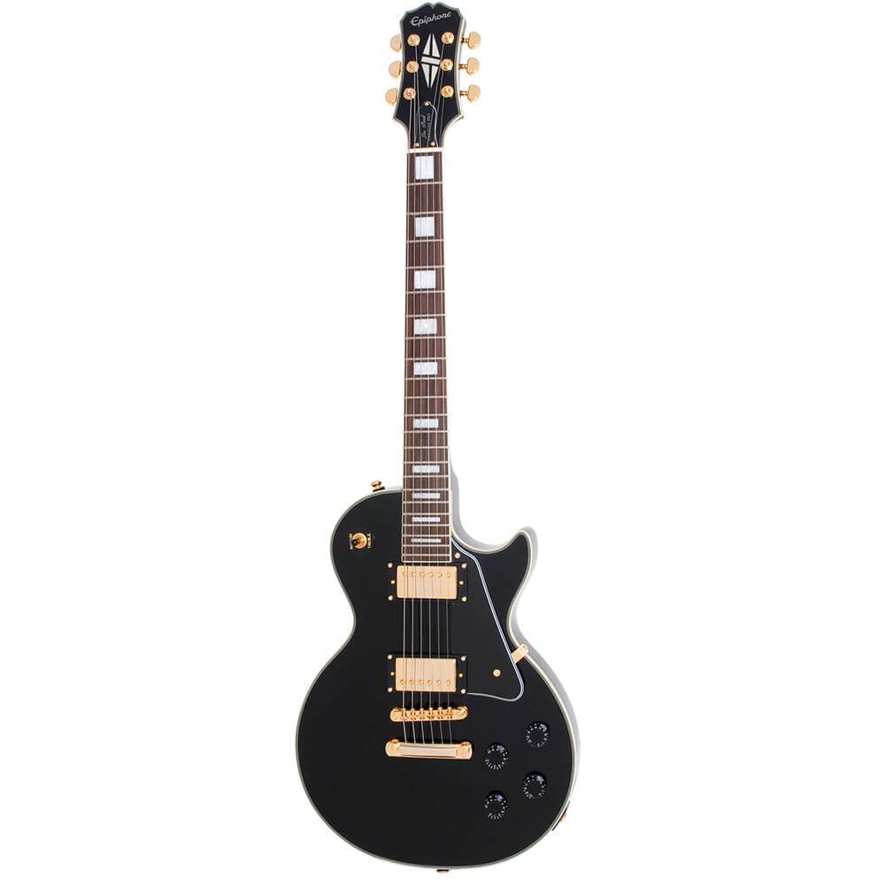 新到着 Les Guitarra Paul Shop Music Pandora | Black Pro Custom ギター