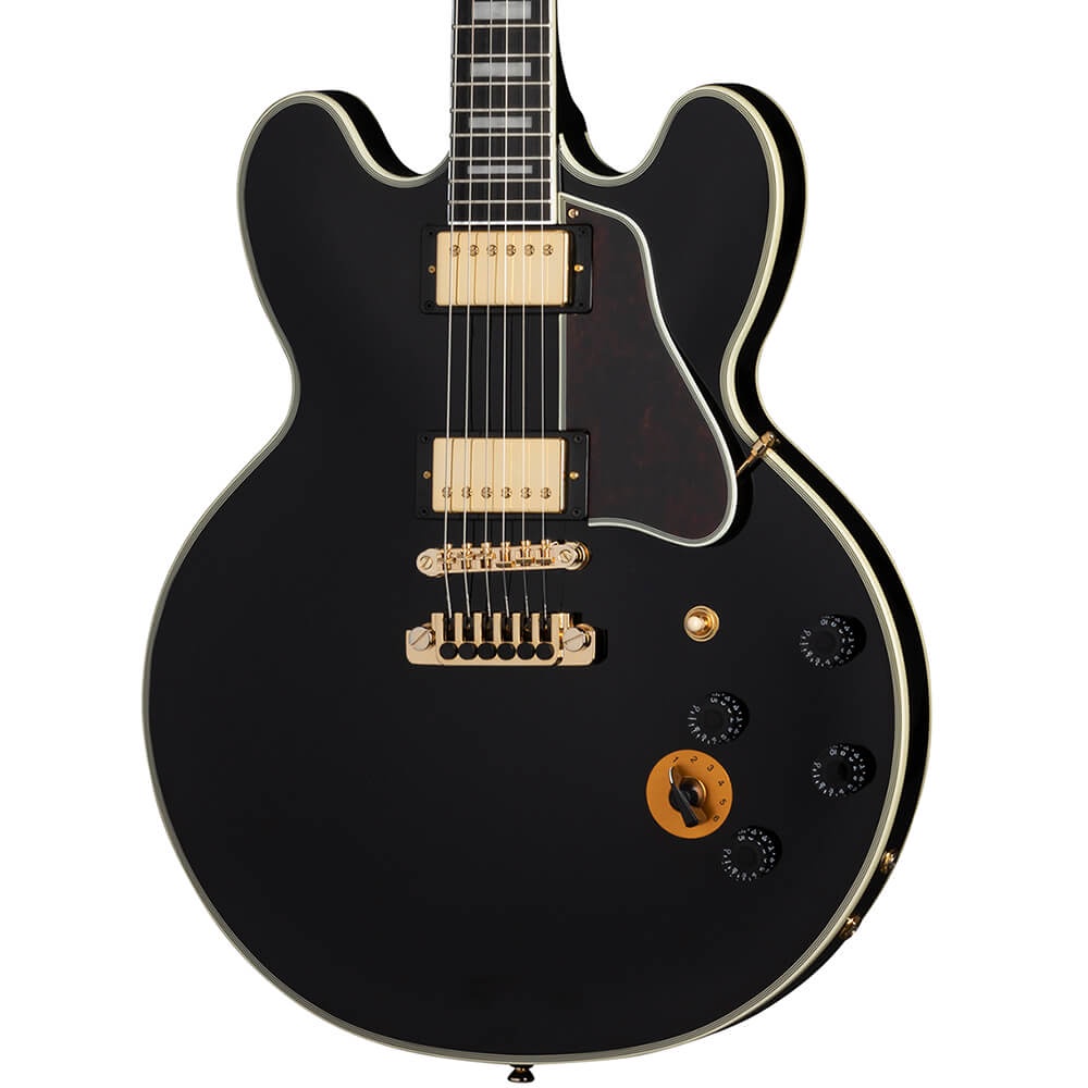 Guitarra Semi-Acústica Epiphone BB King Lucille Ebony | Bersoti