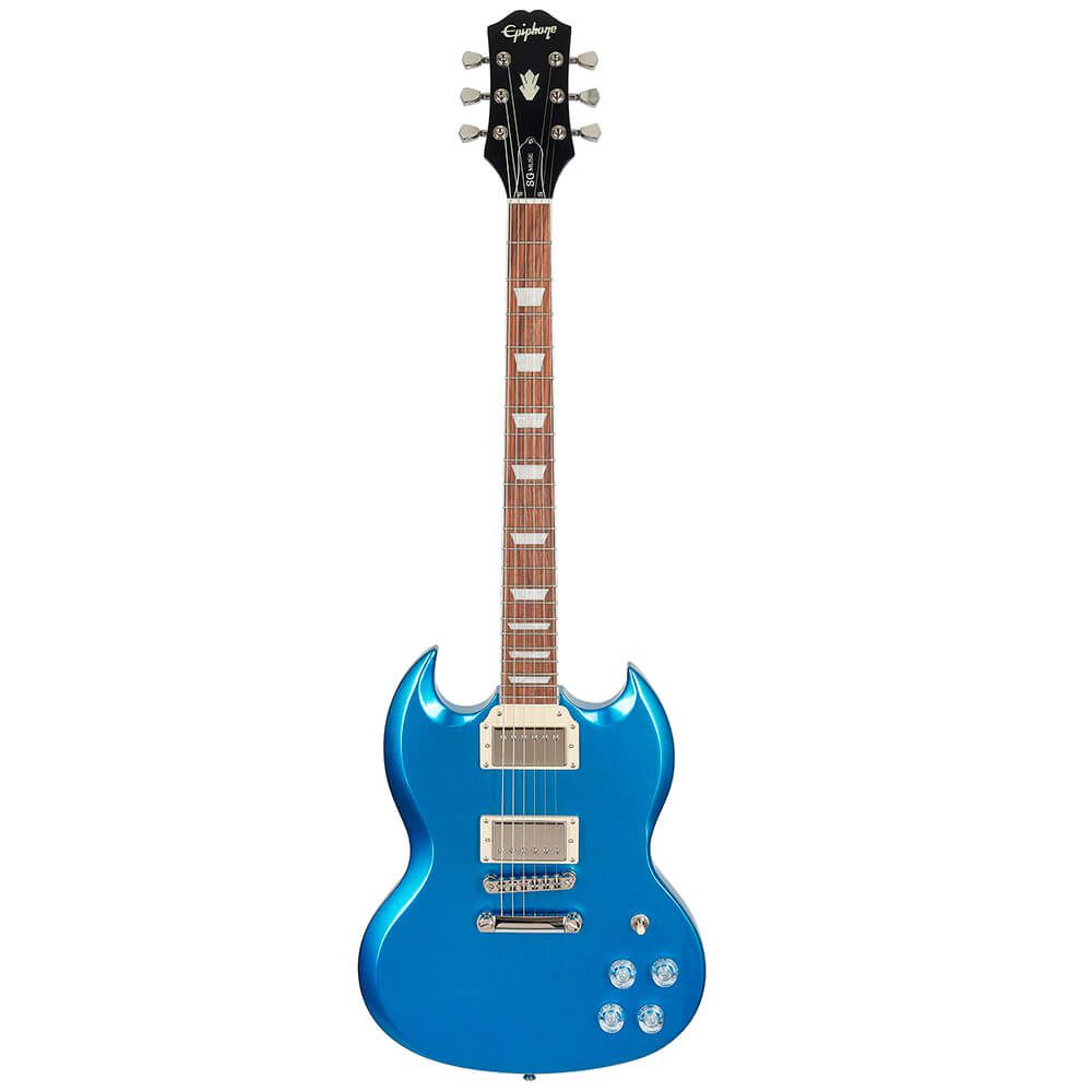 ギター Epiphone SG Muse Radio Blue llic GUITARRA EPIPHONE SG MUSE RADIO BLUE METALLIC - GUITARRA
