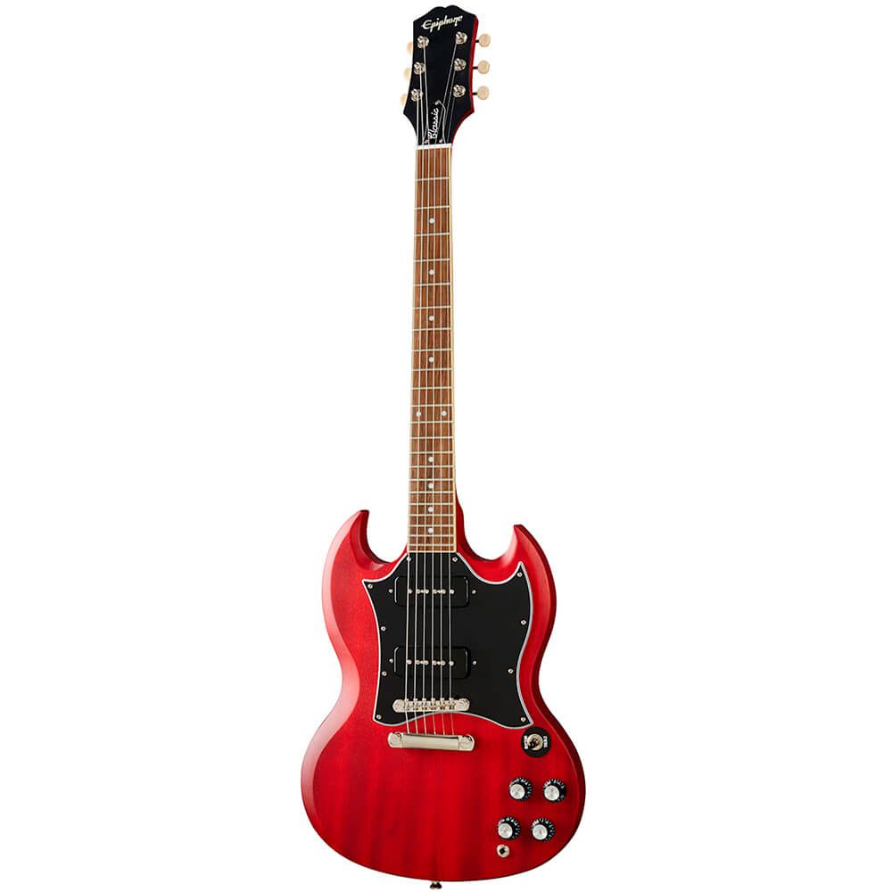 ギター Epiphone SG classic worn P90 GUITARRA EPIPHONE SG CLASSIC WORN P90 WORN CHERRY - GUITARRA