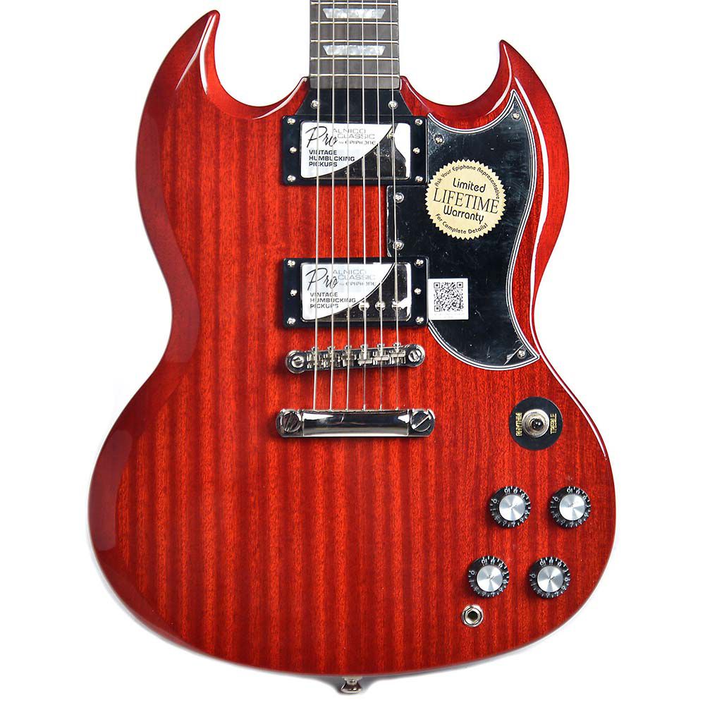 Guitarra Epiphone SG G400 Pro Cherry|Pandora Music Shop - Bersoti