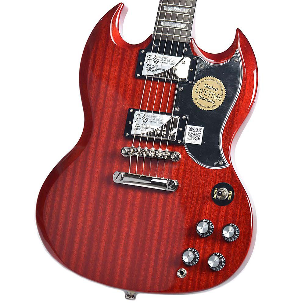 Guitarra Epiphone SG G400 Pro Cherry|Pandora Music Shop - Bersoti