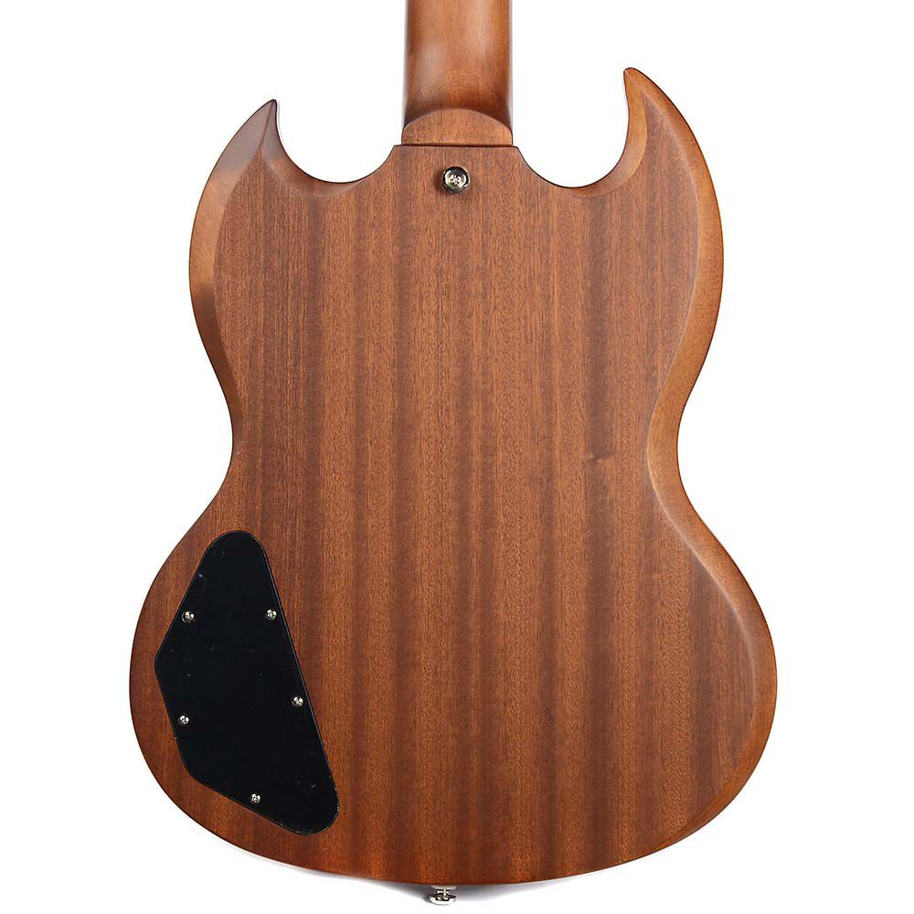 epiphone SG G-400 faded worn brown エピフォン Guitarra elétrica Epiphone SG Worn G-400 de mogno worn brown