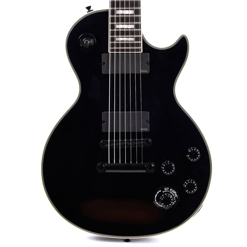 Epiphone Les Paul Custom ジャンク Guitarra Les Paul Custom 7 Matt Heafy|Pandora Music Shop - Bersoti