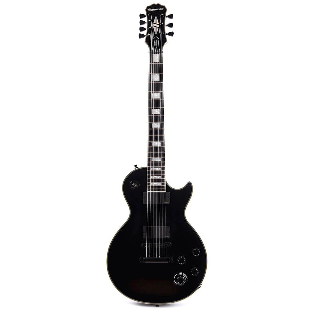 Guitarra Les Paul Custom 7 Matt Heafy|Pandora Music Shop - Bersoti