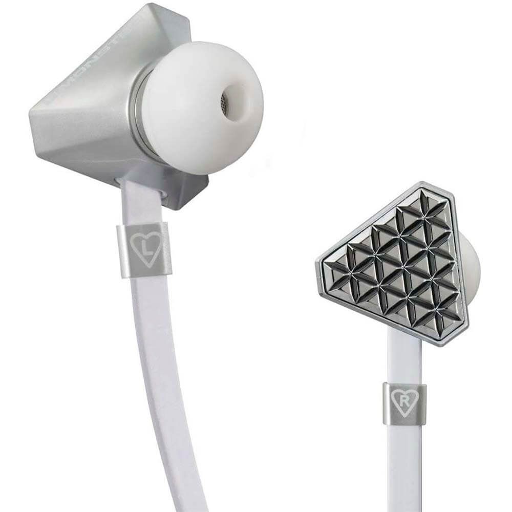 Fone de Ouvido Monster Cable Heartbeats by Lady Gaga Chrome