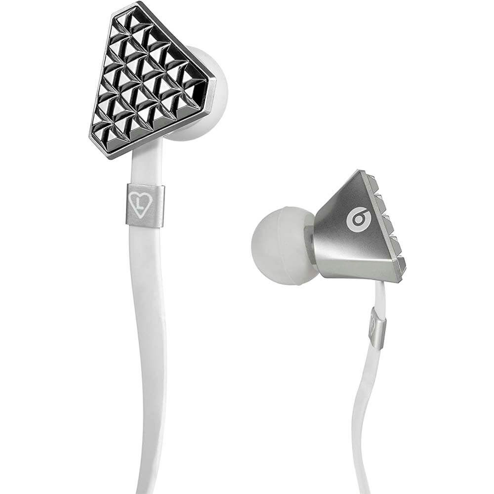 Fone de Ouvido Monster Cable Heartbeats by Lady Gaga Chrome