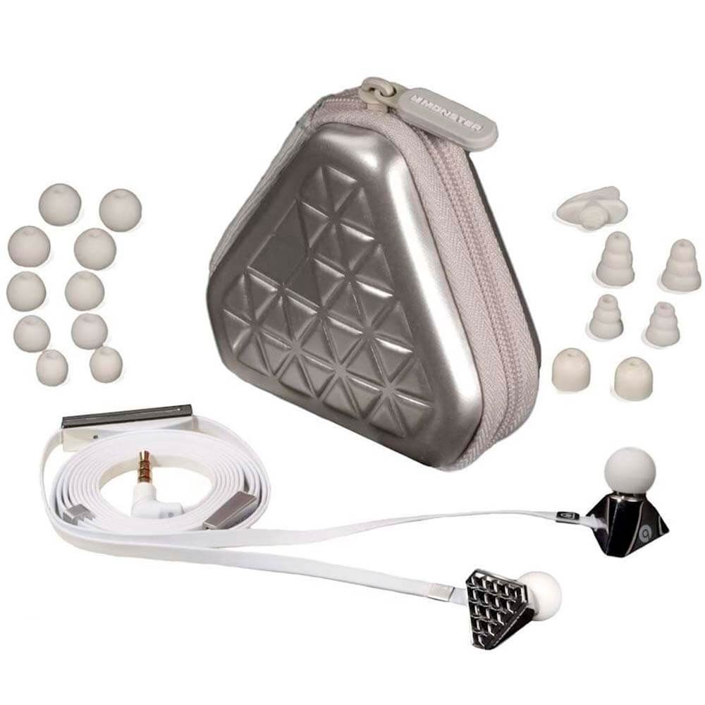 Fone de Ouvido Monster Cable Heartbeats by Lady Gaga Chrome