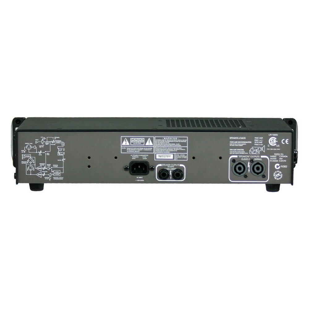 Cabeçote Gallien Krueger 1001RB II | Pandora Music Shop - Bersoti