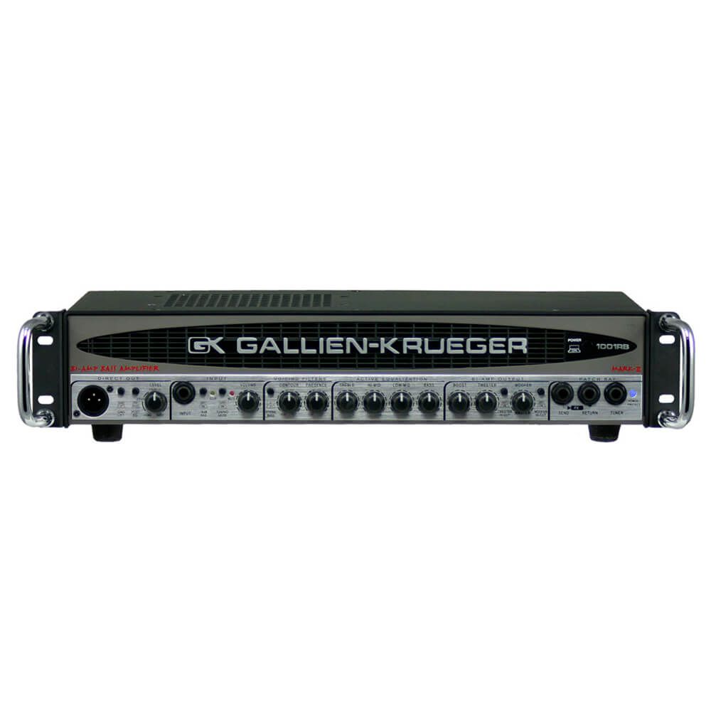 【10651】 GALLIEN-KRUEGER 1001RB II + KORG Cabeçote Gallien Krueger 1001RB II | Pandora Music Shop - Bersoti