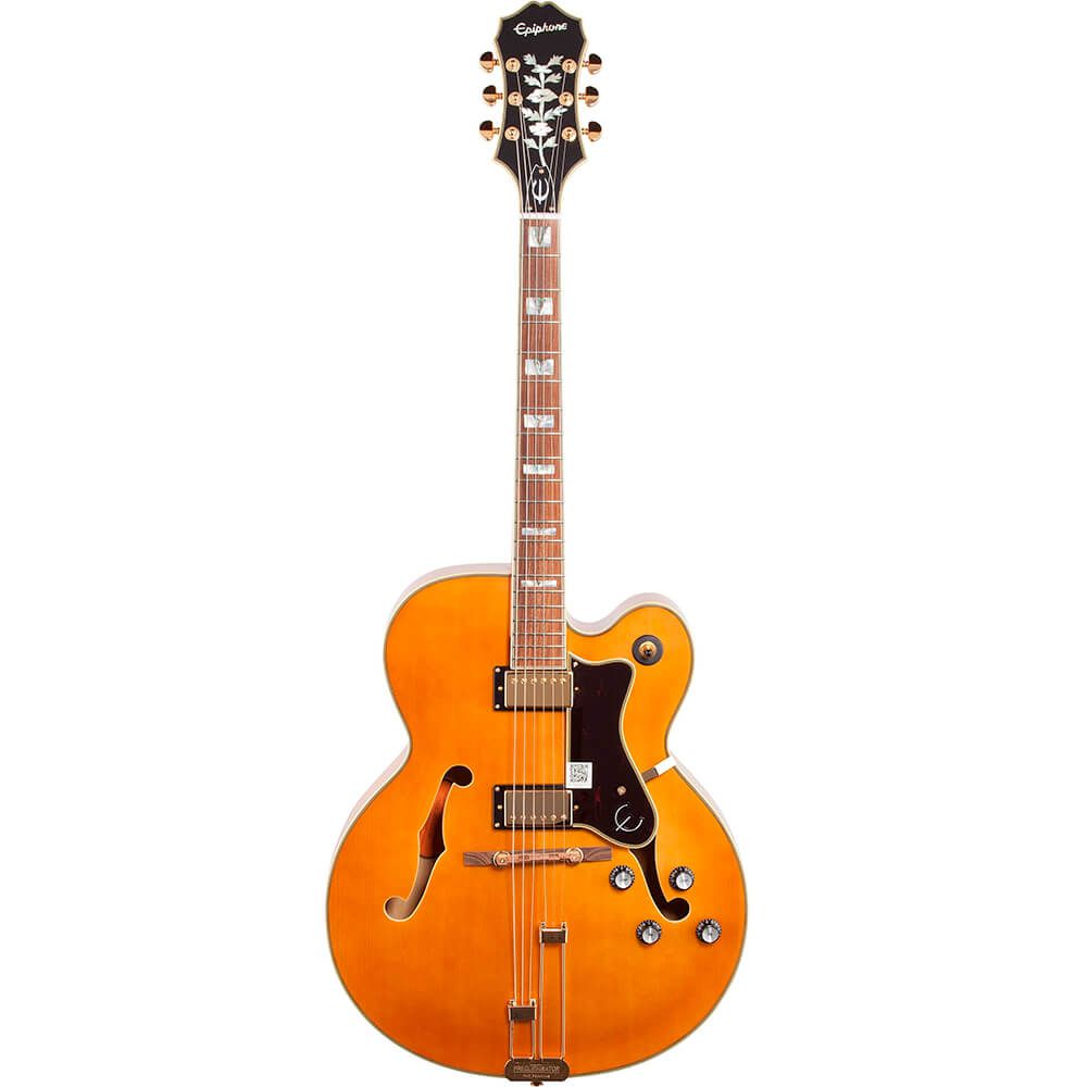 ギター Epiphone Broadway Vintage Natural Guitarra Epiphone Broadway Vintage Natural | Pandora Music Shop