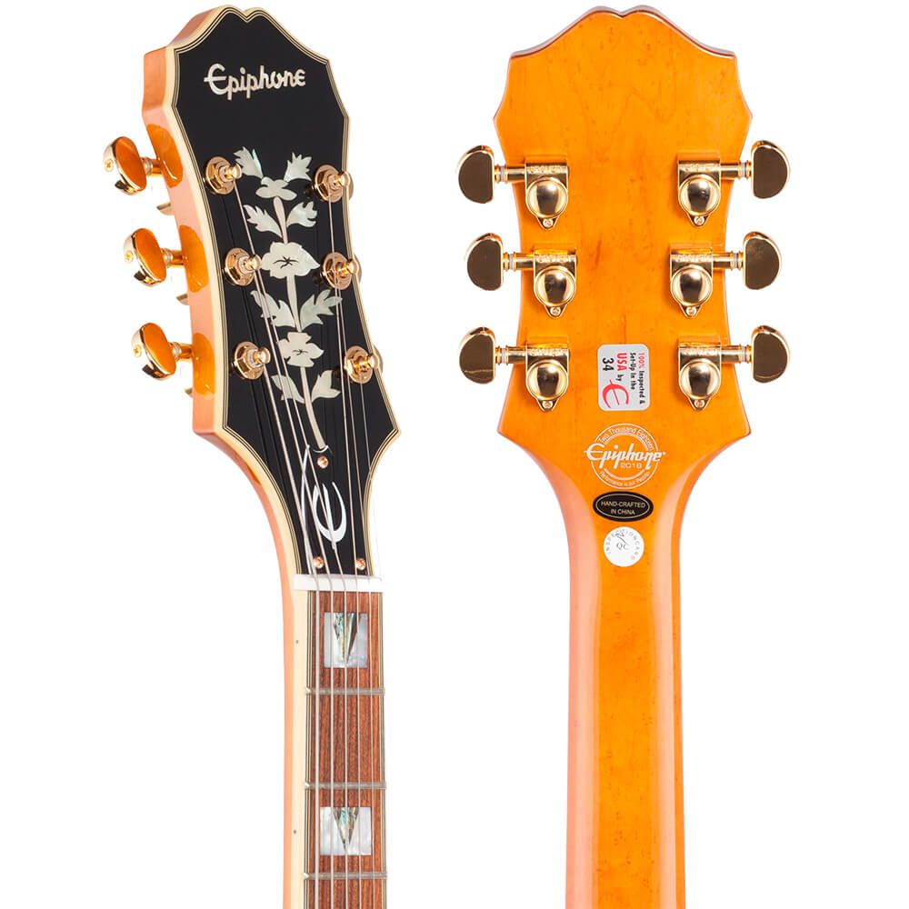 Guitarra Epiphone Broadway Vintage Natural | Pandora Music Shop