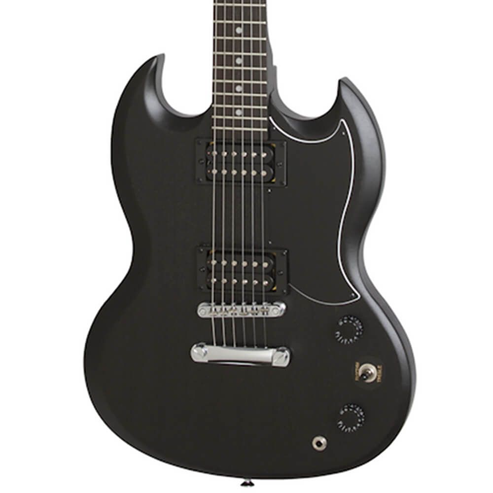 Guitarra Epiphone SG Special Satin E1 Worn Ebony | Pandora Music