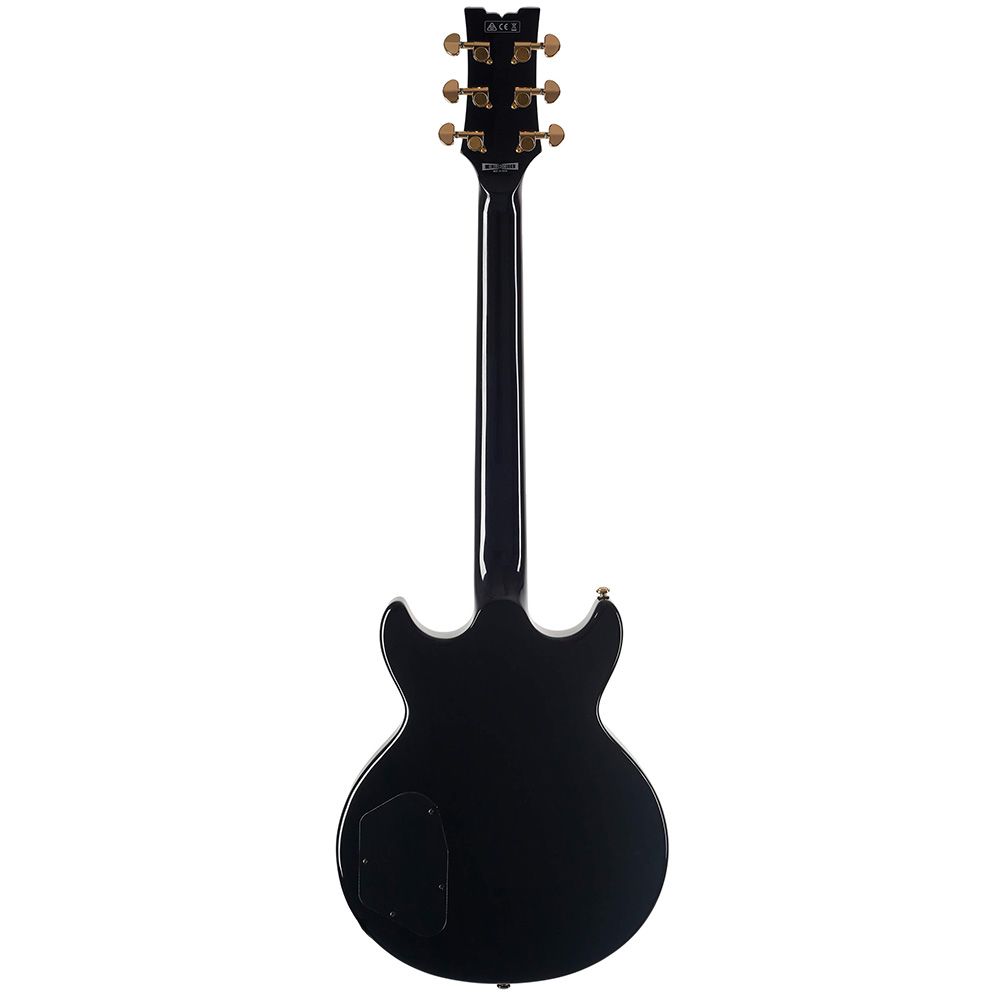 Guitarra Semiacústica Ibanez AR520H BK Double-cut - Bersoti Shop