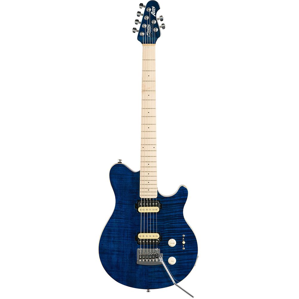 Guitarra Sterling By Music Man Axis AX3FM Neptune Blue | Bersoti