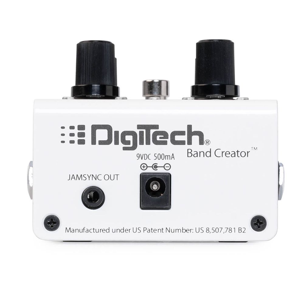 Pedal de Efeito Digitech SDRUM-V04 para Guitarra e Baixo | Bersoti