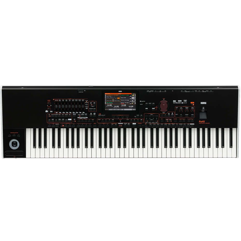 Teclado Profissional Korg PA4X 76 Teclas USB|Pandora Music Shop