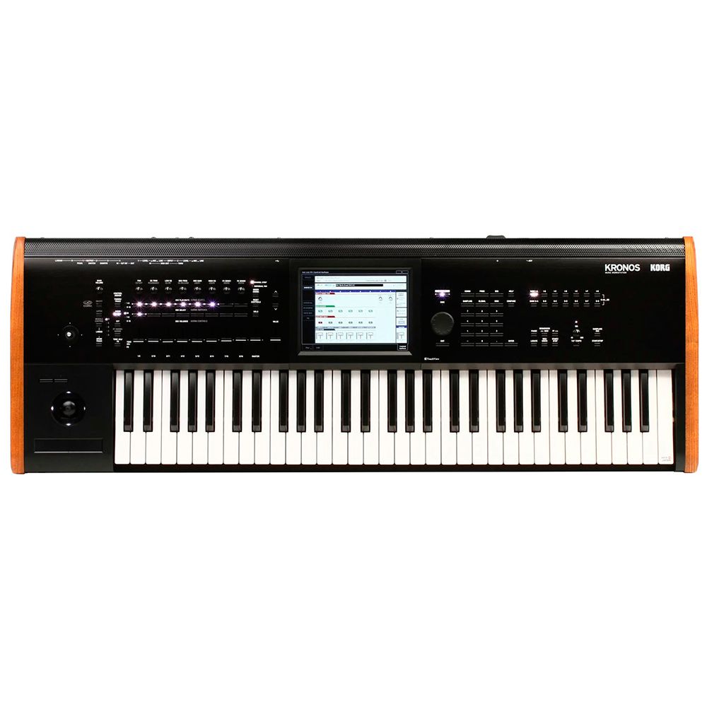 KORG Kronos2 61鍵 音楽ワークステーション Teclado Workstation Korg Kronos 2 61 Teclas|Pandora Music Shop