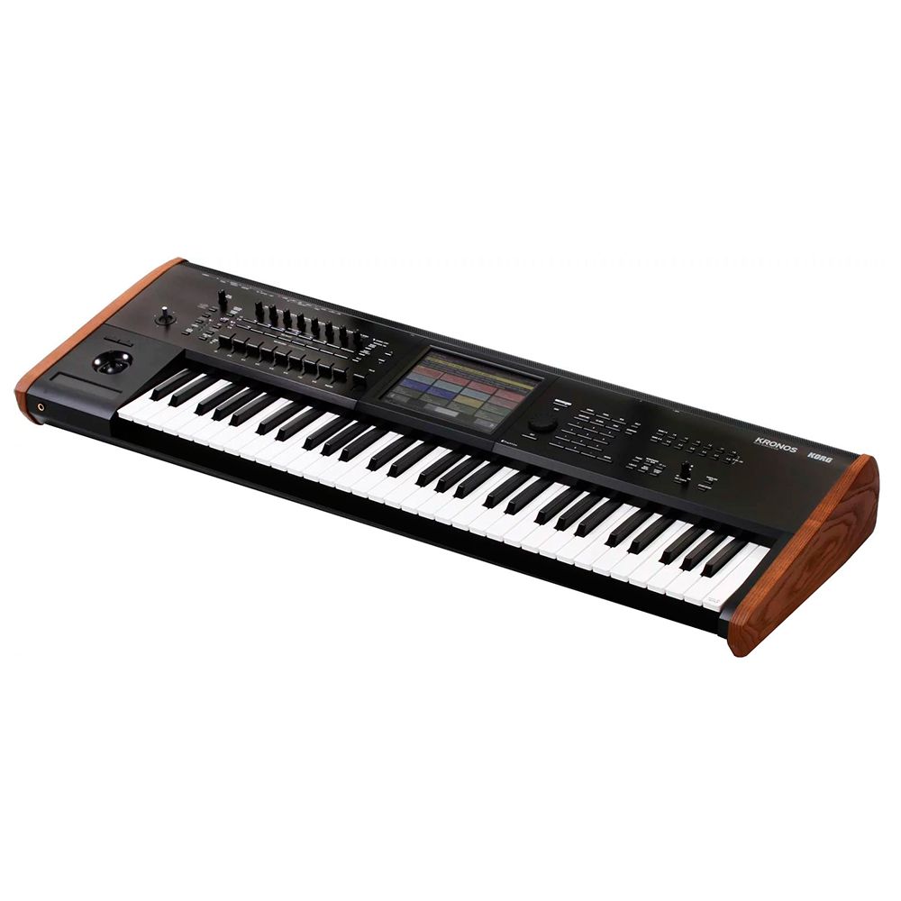 Teclado Workstation Korg Kronos 2 61 Teclas|Pandora Music Shop