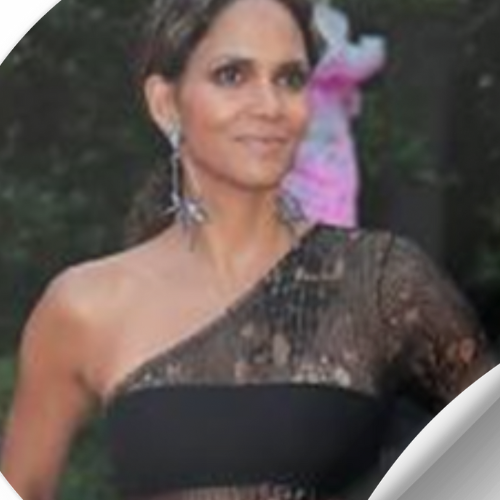 Halle Berry usa O Óleo