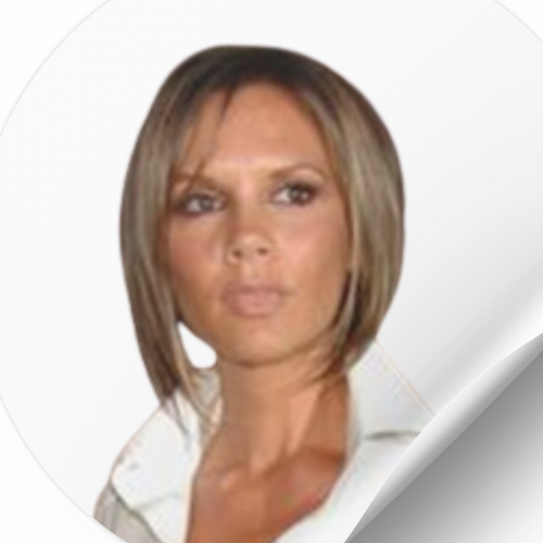 Victoria Beckham usa O Óleo