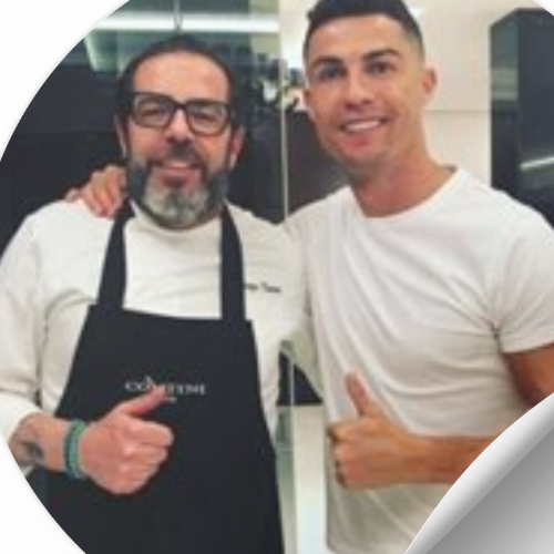 Cristiano Ronaldo & Barone usam O Óleo