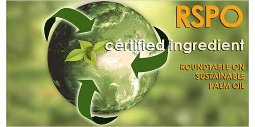 O Óleo Amor e Vida é Certificado RSPO