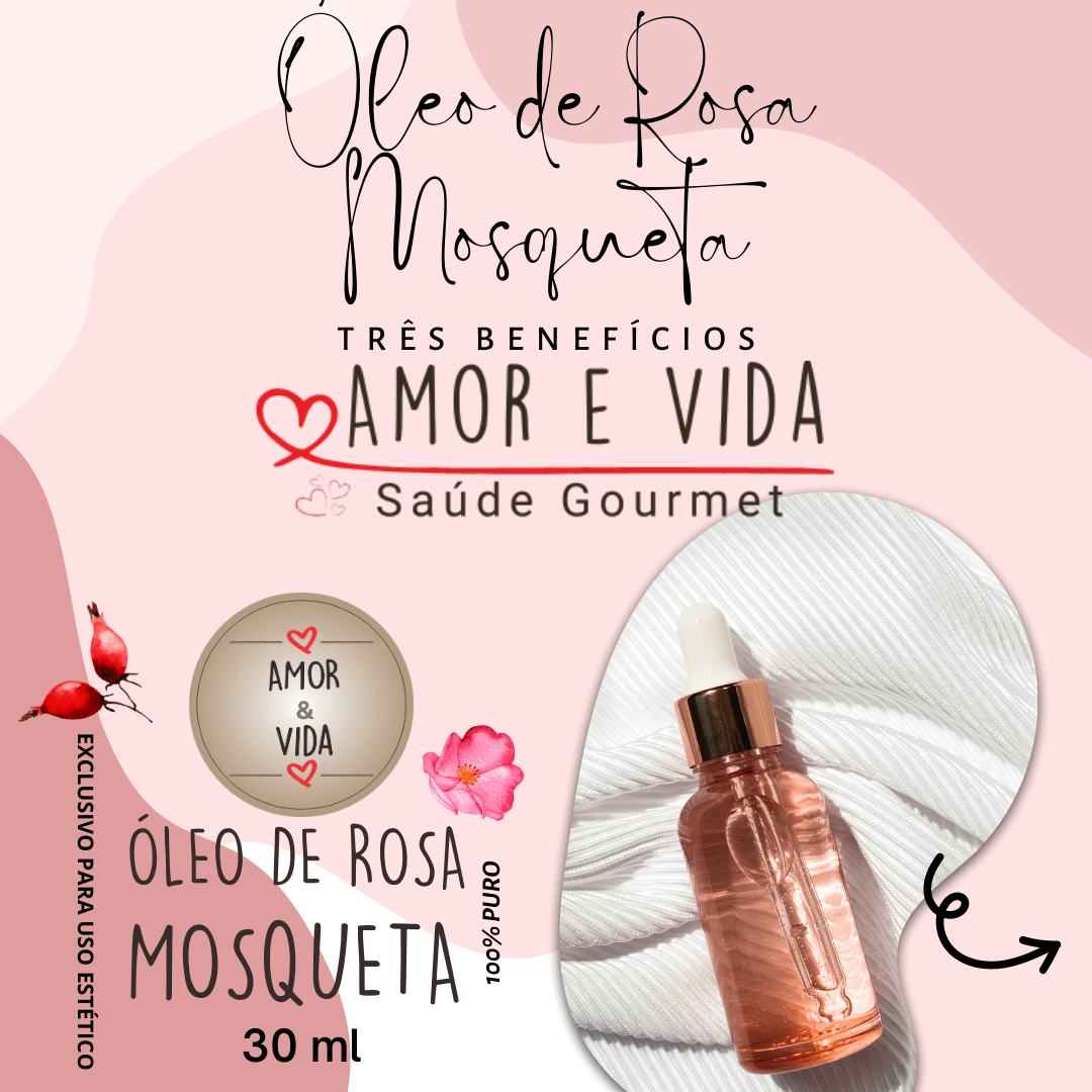 ÓLEO DE ROSA MOSQUETA 3 BENEFÍCIOS 01/03