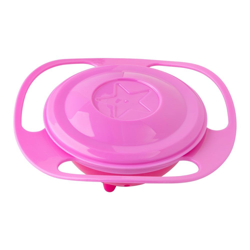 Potinho Giratório 360° Rosa Giro Bowl Para Alimentação Bebê - ShopJJ -  Brinquedos, Bebe Reborn e Utilidades