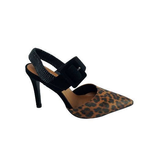 Scarpin bebecê sales bico fino preto